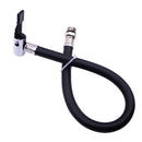4 PCS Inflatable Pump Schrader Valve Extension Tube Tire Fast Inflatable Mouth Extend Tube