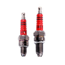 5 PCS Motorcycle Spark Plug 125 150 Pedal Bend Beam Boost Car Universal(A7TC)