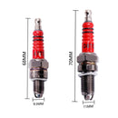 5 PCS Motorcycle Spark Plug 125 150 Pedal Bend Beam Boost Car Universal(A7TC)