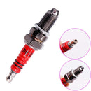 5 PCS Motorcycle Spark Plug 125 150 Pedal Bend Beam Boost Car Universal(A7TC)