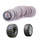 30 Tablets / Box Nirichie 60mm Round Car Tire Repair Patch Tire Repair Cold Patch Film