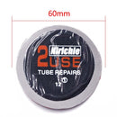 30 Tablets / Box Nirichie 60mm Round Car Tire Repair Patch Tire Repair Cold Patch Film