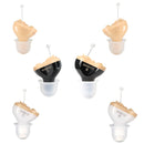 Battery Type Digital Noise Reduction Hearing Aid Elderly Sound Amplifier(Complexion Right Ear)