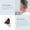 Battery Type Digital Noise Reduction Hearing Aid Elderly Sound Amplifier(Complexion Right Ear)