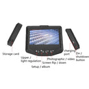 200W HD Visible 4.3-Inch Screen Car Air Conditioning Endoscopic High Pressure Cleaner