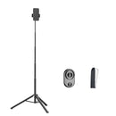 SSKY B3 1.7m Outdoor Remote Control Telescopic Live Tripod, Spec: Classic Version