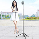 SSKY B3 1.7m Outdoor Remote Control Telescopic Live Tripod, Spec: Classic Version