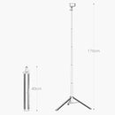 SSKY B3 1.7m Outdoor Remote Control Telescopic Live Tripod, Spec: Classic Version