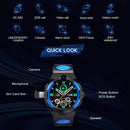 LT32 European Edition 4G Waterproof Touch Video Photograph GPS Children Phone Smart Watch( Blue)