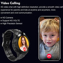 LT32 European Edition 4G Waterproof Touch Video Photograph GPS Children Phone Smart Watch(Black)
