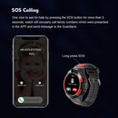 LT32 European Edition 4G Waterproof Touch Video Photograph GPS Children Phone Smart Watch(Black)