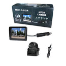 MHCABSR HD Wireless Infrared Night Rear View Car Camera, Specification: Wireless Set(Black)