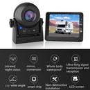 MHCABSR HD Wireless Infrared Night Rear View Car Camera, Specification: Wireless Set(Black)