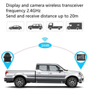 MHCABSR HD Wireless Infrared Night Rear View Car Camera, Specification: Wireless Set(Black)