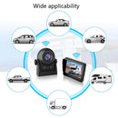MHCABSR HD Wireless Infrared Night Rear View Car Camera, Specification: Wireless Set(Black)