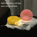 Silicone Sound Wave Vibration Massage Pore Cleaning Beauty Brush, Colour: Light Purple