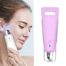 Eye Wrinkle Iron Eye Massage Pen Eye Beauty Device(Purple)
