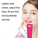 Eye Wrinkle Iron Eye Massage Pen Eye Beauty Device(White)