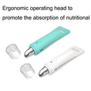 Eye Wrinkle Iron Eye Massage Pen Eye Beauty Device(White)