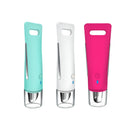 Eye Wrinkle Iron Eye Massage Pen Eye Beauty Device(Rose Red)