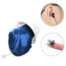 CIC Digital Ear Hearing Aid Sound Amplifier For The Elderly(Blue)