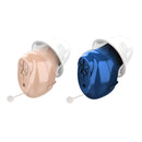 CIC Digital Ear Hearing Aid Sound Amplifier For The Elderly(Blue)