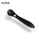10 PCS Luya Bait Loach Bionic Bait Fishing Supplies, Specification: 2G / 6.7cm(Black)