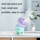 Cartoon Cute Cream Children USB Portable Handheld Fan(Yellow)