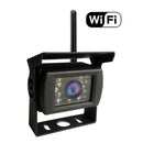 Car Wireless WiFi Camera Waterproof Universal Reversing Camera(Black)