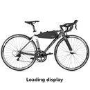 GIYO Bicycle Waterproof Bag Mountain Bike Tool Bag Beam Bag Triangle Bag,Model: G-12