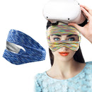 Sweat and Dust Face Shield for Oculus Quest 2(Blue)