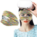 Sweat and Dust Face Shield for Oculus Quest 2(Yellow)