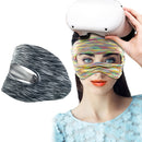 Sweat and Dust Face Shield for Oculus Quest 2(Black)