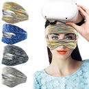 Sweat and Dust Face Shield for Oculus Quest 2(Yellow)