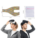 Sweat and Dust Face Shield for Oculus Quest 2(White)