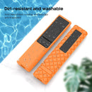 TV Remote Control Silicone Cover for Samsung BN59 Series(Orange)
