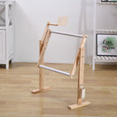 Benchtop Pine Adjustable Cross Stitch Stand(Normal Color)