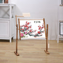 Benchtop Pine Adjustable Cross Stitch Stand(Baked Color)