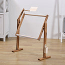 Benchtop Pine Adjustable Cross Stitch Stand(Baked Color)