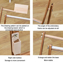 Benchtop Pine Adjustable Cross Stitch Stand(Baked Color)