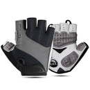 GIYO S-10 Bicycle Riding Breathable Half Finger Gloves, Size: XS(Black)