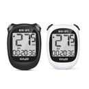 GIYO M3 LCD Display Bike GPS Cycling Computer Wireless Road Bicycle Stopwatch Velocimeter(Black)