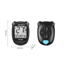 GIYO M3 LCD Display Bike GPS Cycling Computer Wireless Road Bicycle Stopwatch Velocimeter(Black)