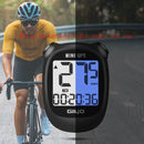 GIYO M3 LCD Display Bike GPS Cycling Computer Wireless Road Bicycle Stopwatch Velocimeter(Black)