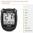 GIYO M3 LCD Display Bike GPS Cycling Computer Wireless Road Bicycle Stopwatch Velocimeter(Black)
