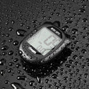 GIYO M3 LCD Display Bike GPS Cycling Computer Wireless Road Bicycle Stopwatch Velocimeter(Black)