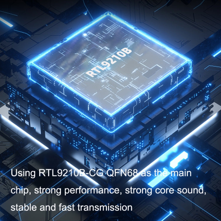 NVME / NGFF M.2 Solid State SSD Mobile Single Protocol External Transparent Hard Disk Box(Silver)