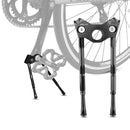 Adjustable Crank Bike Chainstays, Colour: Black