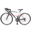 GIYO L-03 2m Bicycle Cable Lock Bike Anti Theft 4-digit Password Helmet Wire-Lock(Red)