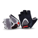 GIYO S-01 GEL Shockproof Cycling Half Finger Gloves Anti-slip Bicycle Gloves, Size: S(Black)
